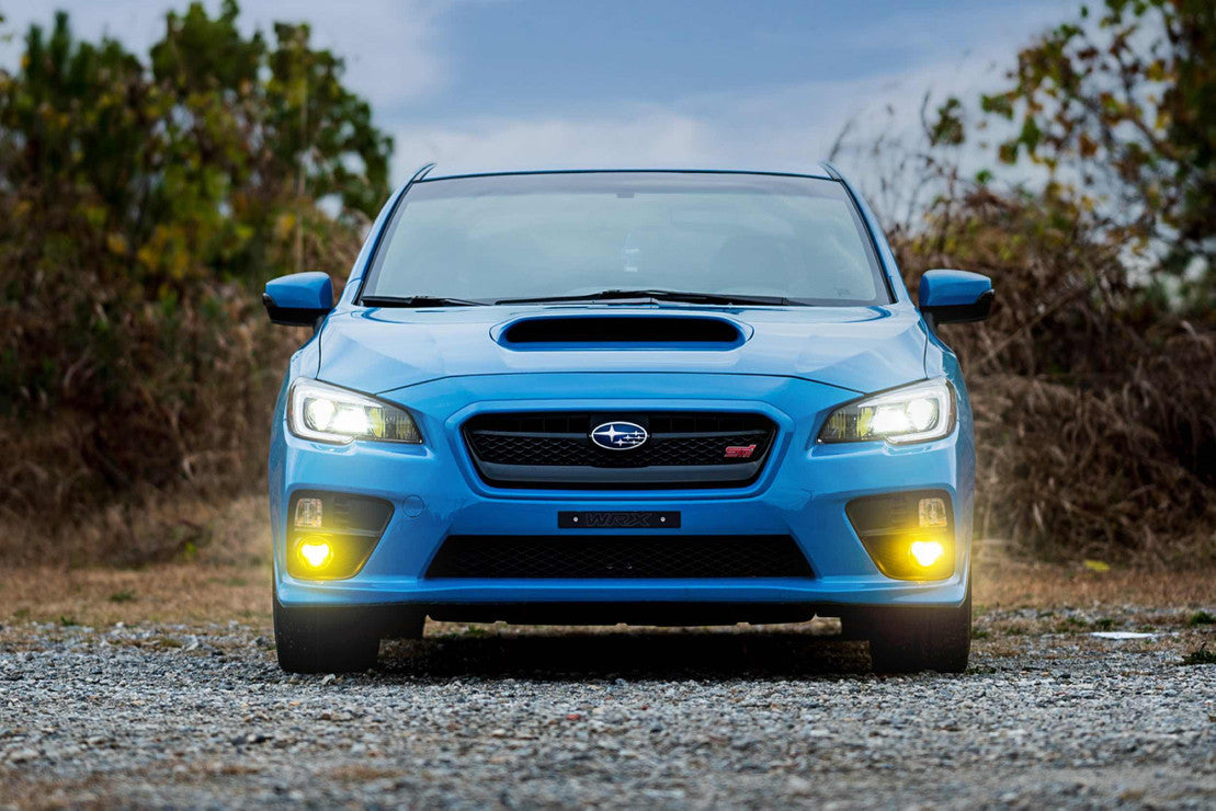 2015-2018 Subaru WRX & STI 4Banger LED Fog Light Pod Assemblies