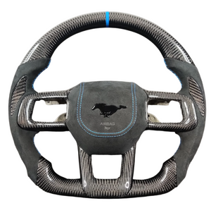 2024+ Mustang S650 Carbon Fiber Steering Wheel