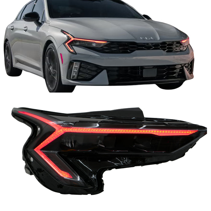 2025-2026 Kia K5 RGBW Flow Series LED DRL Board Kit