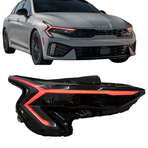 2025-2026 Kia K5 RGBW Flow Series LED DRL Board Kit