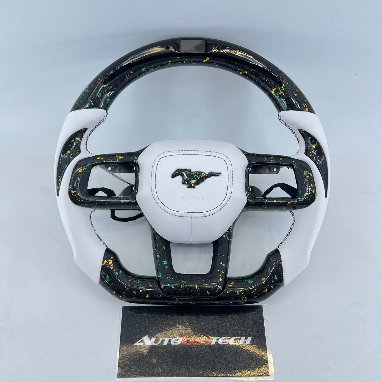 2024-2026+ Ford Mustang S650 Custom Airbag Cover - AutoLEDTech.com