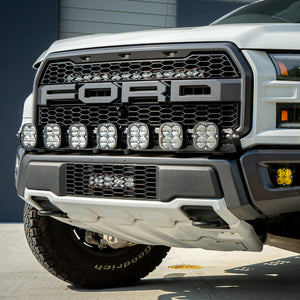 2017-2020 Ford Raptor Baja Designs XL Linkable Bumper Light Kit - AutoLEDTech.com
