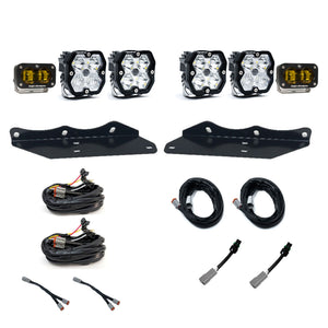 2017-2020 Ford Raptor Baja Designs Squadron 2.0/S2 Fog Light Kit - AutoLEDTech.com