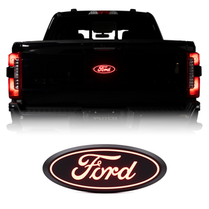 2017-2026+ Ford Super Duty Illuminated LED Rear Tailgate Emblem