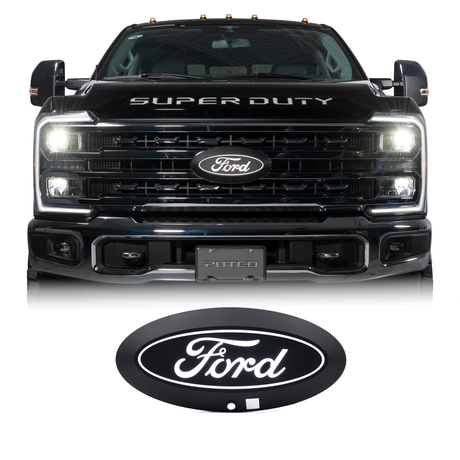 2020-2022 Ford Super Duty F250/F350 Platinum Grill - AutoLEDTech.com