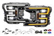 2018-2020 Ford F-150 XB EVO LED DRL Projector Headlights - AutoLEDTech.com