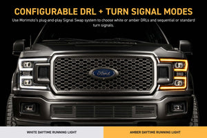 2018-2020 Ford F-150 XB EVO LED DRL Projector Headlights - AutoLEDTech.com
