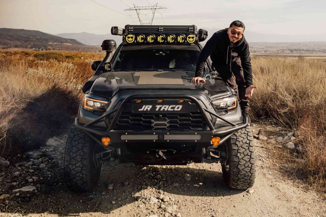 2016-2023 Toyota Tacoma XB EVO LED DRL Headlights
