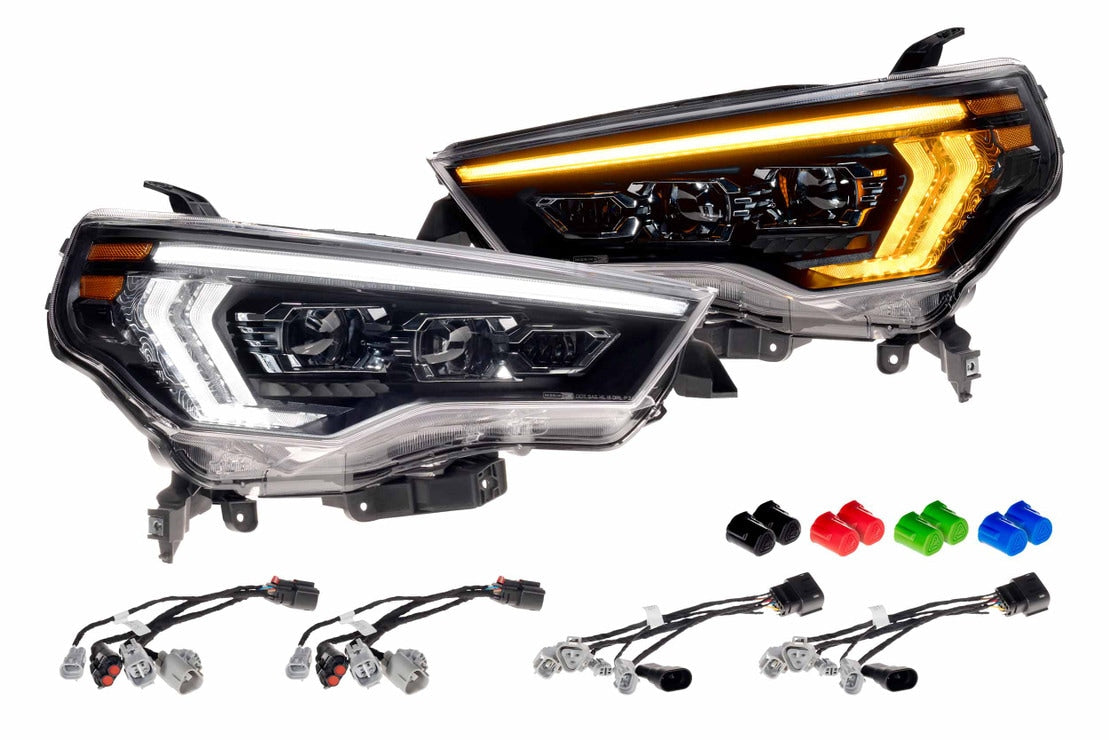 2014-2024 Toyota 4Runner XB EVO LED DRL Headlights