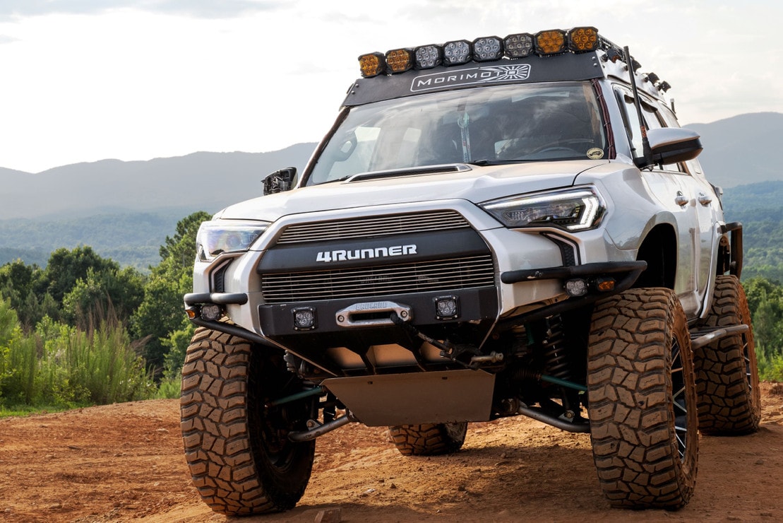 2014-2024 Toyota 4Runner XB EVO LED DRL Headlights