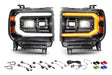 15-19 GMC Sierra 2500HD Morimoto XB Evo LED Headlights - AutoLEDTech.com