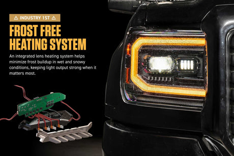 15-19 GMC Sierra 2500HD Morimoto XB Evo LED Headlights - AutoLEDTech.com