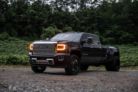 15-19 GMC Sierra 2500HD Morimoto XB Evo LED Headlights - AutoLEDTech.com