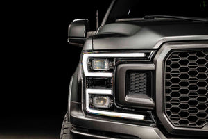 2018-2020 Ford F-150 XB EVO Hybrid LED Projector Headlights - AutoLEDTech.com
