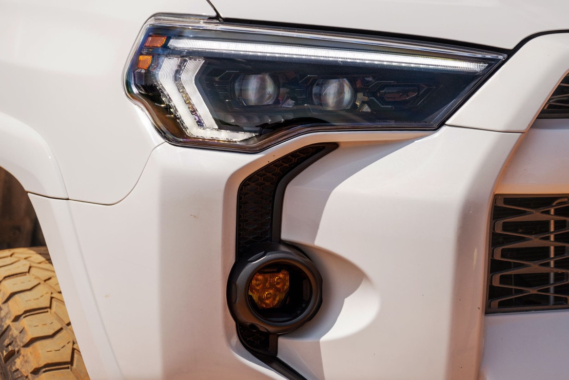 2014-2024 Toyota 4Runner XB EVO HYBRID LED DRL Headlights