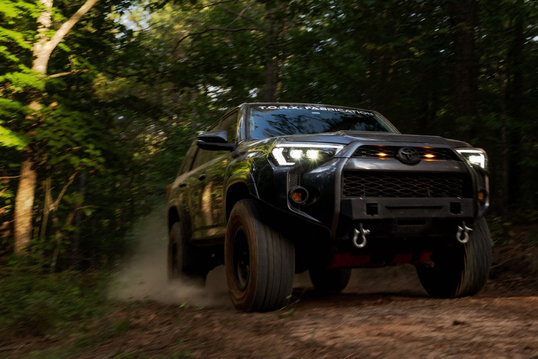 2014-2024 Toyota 4Runner XB EVO HYBRID LED DRL Headlights
