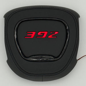Dodge 392 RGB LED Custom Airbag Cover - AutoLEDTech.com