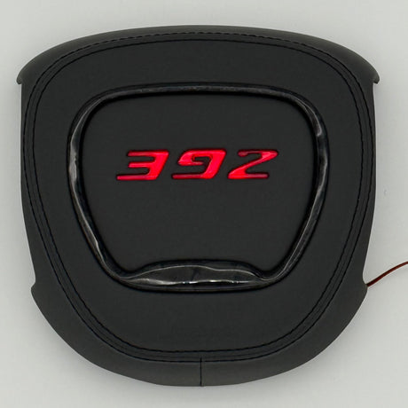 Dodge 392 RGB LED Custom Airbag Cover - AutoLEDTech.com