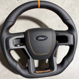 2015-2020 Ford Raptor F150 Carbon Fiber Steering Wheel - IN STOCK