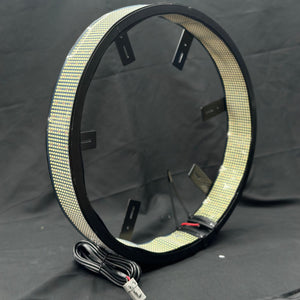 20 Row Pure White Extreme LED Wheel Lights Kit - AutoLEDTech.com