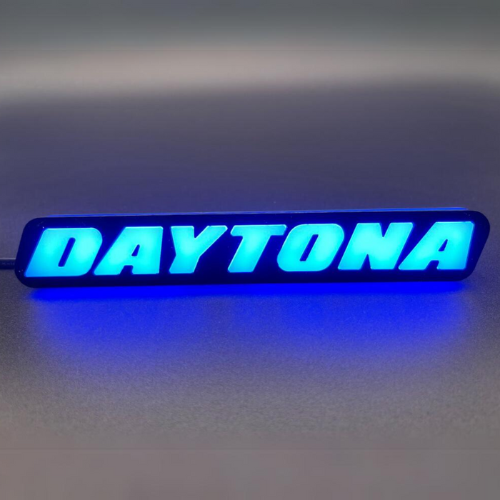 2005-2023 Dodge Charger DAYTONA RGB Flow Series LED Badge Emblem Logo