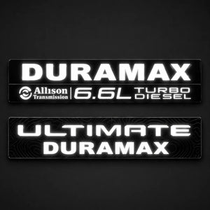 2020-2027 GMC Sierra HD Illuminated Fender Badge - AutoLEDTech.com