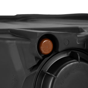 09-18 Ram Truck (MK II 5th Gen 2500 Style) NOVA-Series LED Projector Headlights Alpha-Black - AutoLEDTech.com