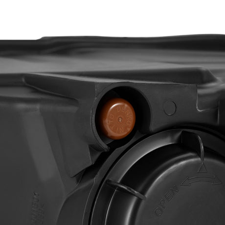 09-18 Ram Truck (MK II 5th Gen 2500 Style) NOVA-Series LED Projector Headlights Alpha-Black - AutoLEDTech.com