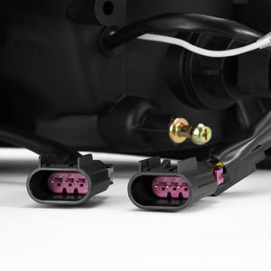 09-18 Ram Truck (MK II 5th Gen 2500 Style) NOVA-Series LED Projector Headlights Alpha-Black - AutoLEDTech.com