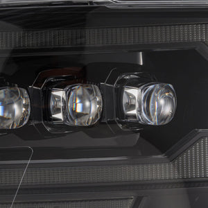 09-18 Ram Truck (MK II 5th Gen 2500 Style) NOVA-Series LED Projector Headlights Alpha-Black - AutoLEDTech.com