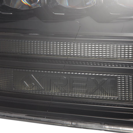 09-18 Ram Truck (MK II 5th Gen 2500 Style) NOVA-Series LED Projector Headlights Alpha-Black - AutoLEDTech.com