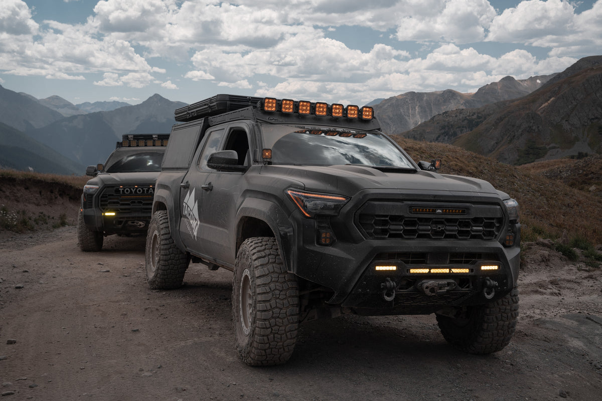 2024-2027+ Toyota Tacoma 4Runner NOVA-Series LED Projector Headlights - AutoLEDTech.com