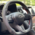 2013-2024 Infiniti Q50 Q60 Custom Carbon Fiber Steering Wheel w/ LED RPM Display