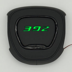 Dodge 392 RGB LED Custom Airbag Cover - AutoLEDTech.com