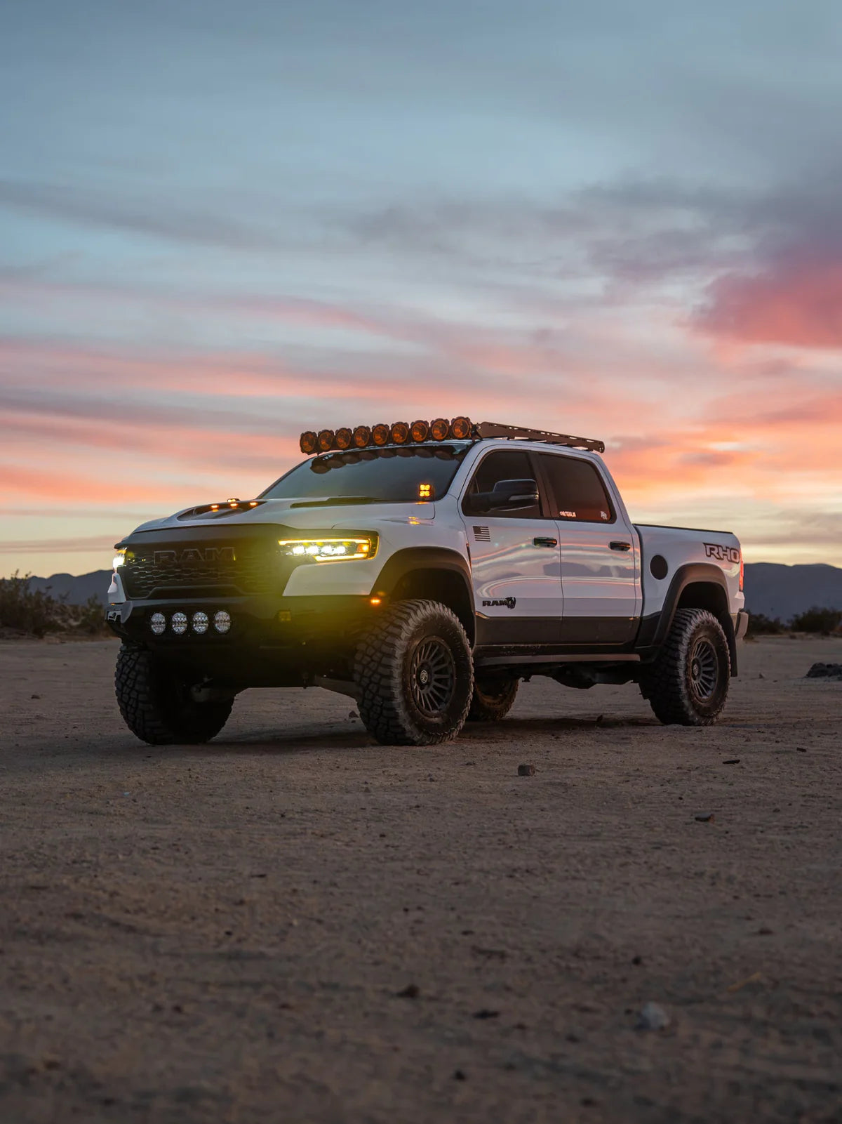 2025-2026 Ram 1500 NOVA-Series Quad LED Projector Headlights