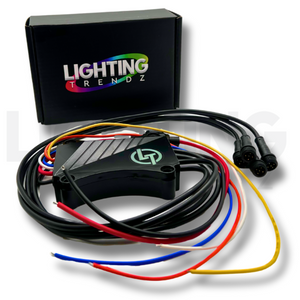 6-Piece Flexible RGBW Flow Series LED Underbody Lights Kit