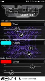 Flow Series RGBW LED Heart Shape Halos