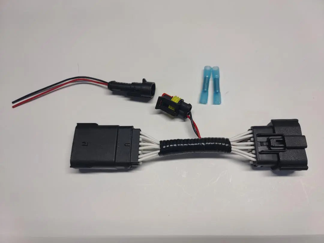 2023+ Ford Super Duty Plug & Play Headlight DRL Power Harness