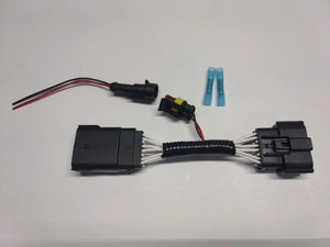 2023+ Ford Super Duty Plug & Play Headlight DRL Power Harness