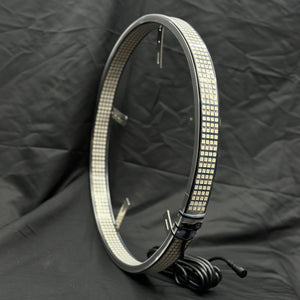 8 Row RGBW LED Color-Changing Wheel Ring Lights Kit - AutoLEDTech.com