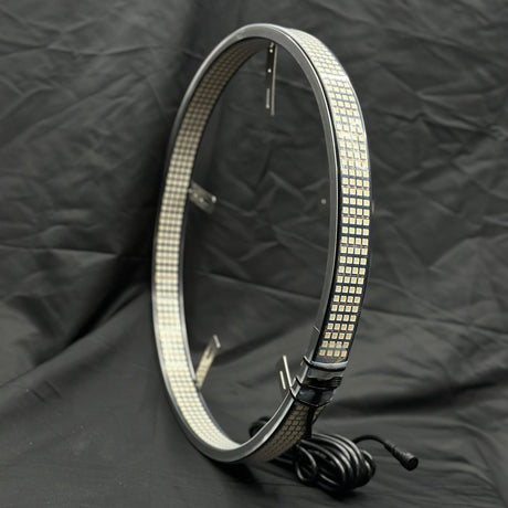 8 Row RGBW LED Color-Changing Wheel Ring Lights Kit - AutoLEDTech.com