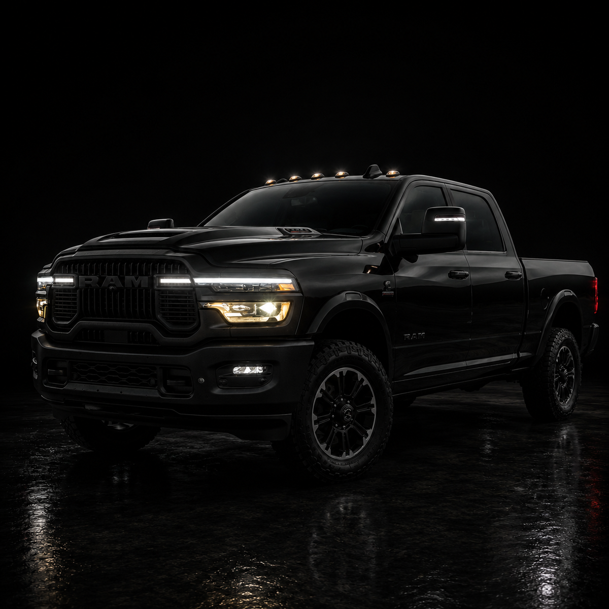2025-2027+ Ram HD LED Grill Accent Lights Bar Kit - AutoLEDTech.com