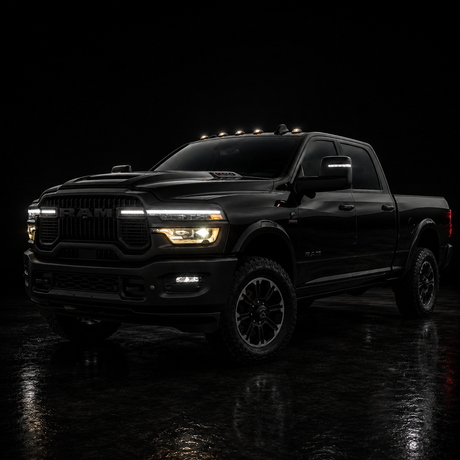 2025-2027+ Ram HD LED Grill Accent Lights Bar Kit - AutoLEDTech.com