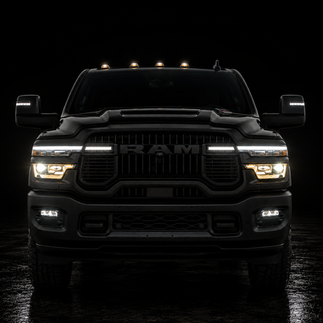 2025-2027+ Ram HD LED Grill Accent Lights Bar Kit - AutoLEDTech.com