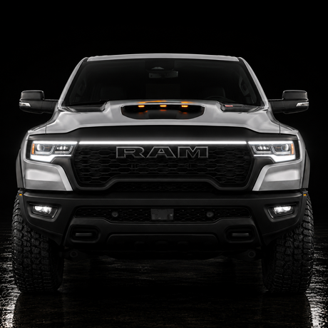 2021-2027 Ram TRX RHO LED Grill Accent Lights Bar Kit - AutoLEDTech.com