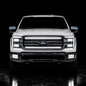 2024-2027+ Ford F150 LED Grill Accent Lights Bars Kit - AutoLEDTech.com