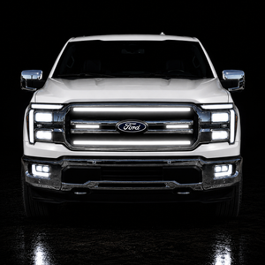2024-2027+ Ford F150 LED Grill Accent Lights Bars Kit - AutoLEDTech.com
