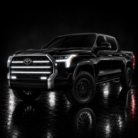2022-2026+ Toyota Tundra LED Grill Accent Lights Bars Kit - AutoLEDTech.com