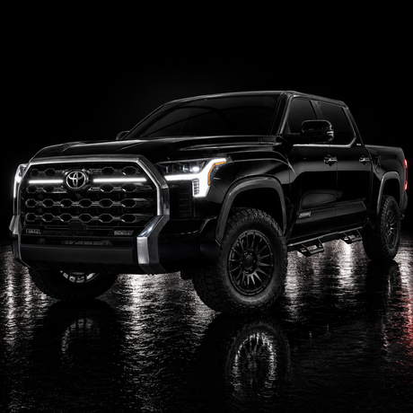 2022-2026+ Toyota Tundra LED Grill Accent Lights Bars Kit - AutoLEDTech.com