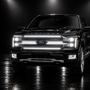 2024-2027+ Ford F150 LED Grill Accent Lights Bars Kit - AutoLEDTech.com